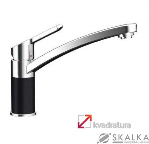 Кухонный смеситель Schock SC90 Puro-84 черный (59800084) На фото Кухонный смеситель Schock SC90 Puro-84 черный (59800084)