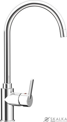 Смеситель для кухни Schock Simi Chrom-80 хром (50100080) На фото Смеситель для кухни Schock Simi Chrom-80 хром (50100080)