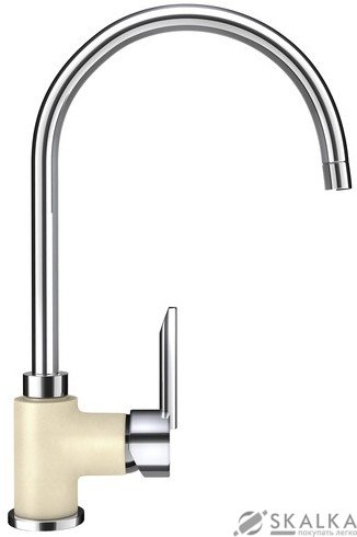 Смеситель для кухни Schock Simi Colorado-08 бежевый (50100008) На фото Смеситель для кухни Schock Simi Colorado-08 бежевый (50100008)