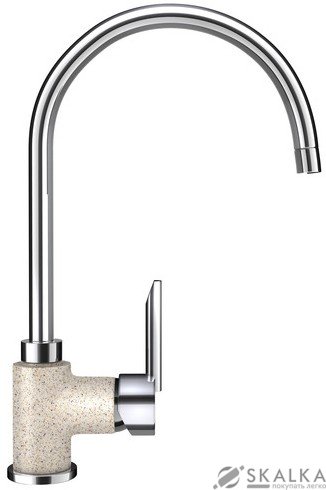 Смеситель для кухни Schock Simi Terra-38 терра (50100038) На фото Смеситель для кухни Schock Simi Terra-38 терра (50100038)