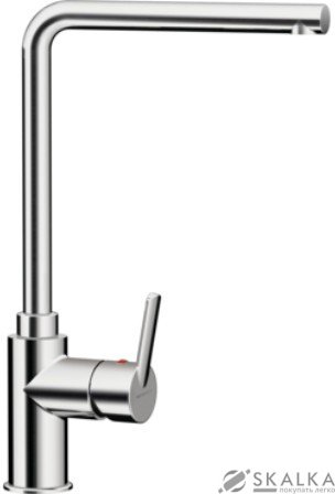 Смеситель для кухни Schock Sono Inox optic-91 серый (50400091) На фото Смеситель для кухни Schock Sono Inox optic-91 серый (50400091)