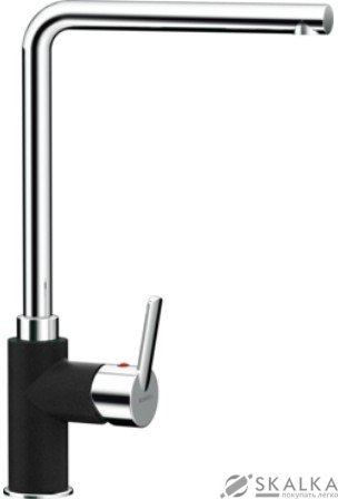 Смеситель для кухни Schock Sono Basalt-41 базальт (50400041) На фото Смеситель для кухни Schock Sono Basalt-41 базальт (50400041)