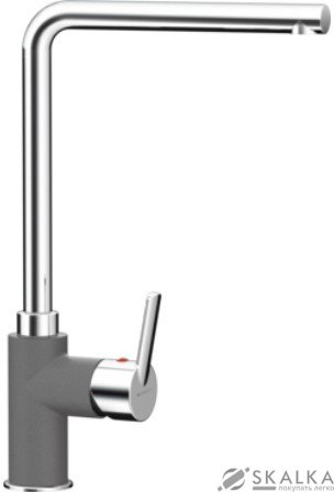 Смеситель для кухни Schock Sono Croma-49 серый (50400049) На фото Смеситель для кухни Schock Sono Croma-49 серый (50400049)