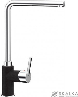 Смеситель для кухни Schock Sono Onyx-10 оникс (50400010) На фото Смеситель для кухни Schock Sono Onyx-10 оникс (50400010)