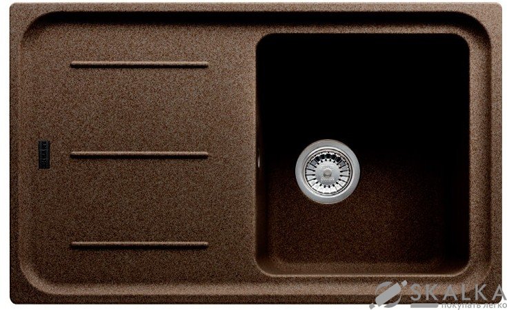 На фото Кухонная мойка Franke Impact IMG 611 Шоколад (114.0502.873)