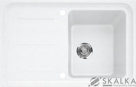 На фото Кухонная мойка Franke Impact IMG 611 Белая (114.0363.842)