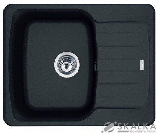 На фото Кухонная мойка Franke Antea AZG 611-62 Оникс (114.0499.160)