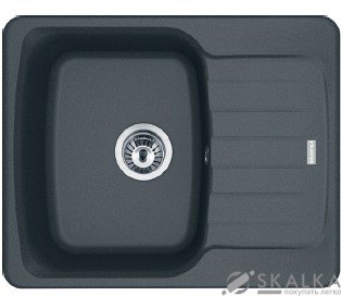 Кухонная мойка Franke Antea AZG 611-62 Графит (114.0499.155) На фото Кухонная мойка Franke Antea AZG 611-62 Графит (114.0499.155)