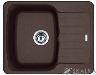 На фото Кухонная мойка Franke Antea AZG 611-62 Шоколад (114.0499.153)