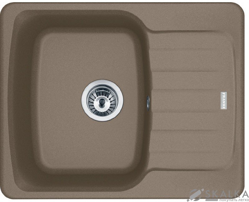 На фото Кухонная мойка Franke Antea AZG 611-62 Миндаль (114.0499.162)