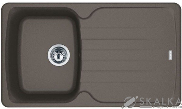 На фото Кухонная мойка Franke Antea AZG 611-86 Шторм (114.0499.189)