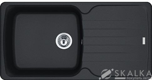 Кухонная мойка Franke Antea AZG 611-97 XL Оникс (114.0499.139) На фото Кухонная мойка Franke Antea AZG 611-97 XL Оникс (114.0499.139)