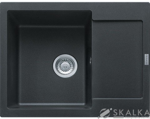Кухонная мойка Franke Maris MRG 611-62 Оникс (114.0381.006) На фото Кухонная мойка Franke Maris MRG 611-62 Оникс (114.0381.006)