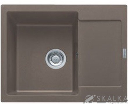 Кухонная мойка Franke Maris MRG 611-62 Шторм (114.0381.009) На фото Кухонная мойка Franke Maris MRG 611-62 Шторм (114.0381.009)