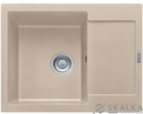 Кухонная мойка Franke Maris MRG 611-62 Бежевая (114.0380.983) На фото Кухонная мойка Franke Maris MRG 611-62 Бежевая (114.0380.983)