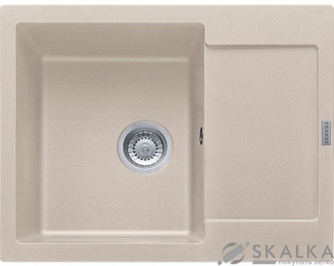 На фото Кухонная мойка Franke Maris MRG 611-62 Сахара (114.0381.007)