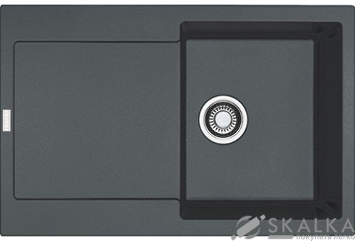 Кухонная мойка Franke Maris MRG 611 Графит (114.0306.813) На фото Кухонная мойка Franke Maris MRG 611 Графит (114.0306.813)