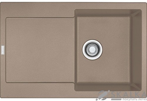 На фото Кухонная мойка Franke Maris MRG 611 Миндаль (114.0306.799)