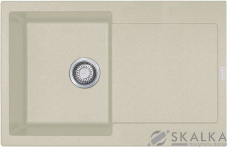 Кухонная мойка Franke Maris MRG 611 Сахара (114.0306.800) На фото Кухонная мойка Franke Maris MRG 611 Сахара (114.0306.800)