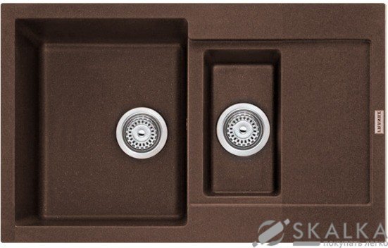 Мойка для кухни Franke Maris MRG 651-78 Шоколад (114.0381.017) На фото Мойка для кухни Franke Maris MRG 651-78 Шоколад (114.0381.017)