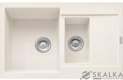 На фото Мойка для кухни Franke Maris MRG 651-78 Ваниль (114.0381.012)