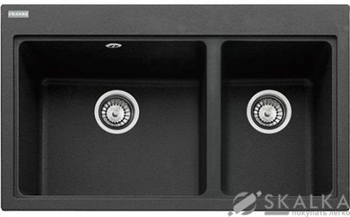 Мойка для кухни Franke Fiji FIG 620-80 Оникс (114.0367.675) На фото Мойка для кухни Franke Fiji FIG 620-80 Оникс (114.0367.675)
