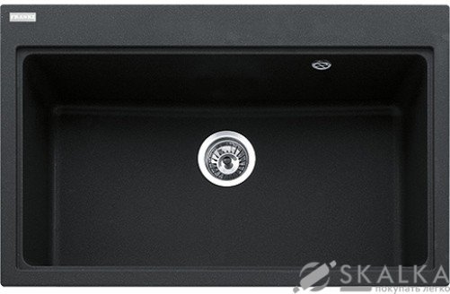 На фото Кухонная мойка Franke Fiji FIG 610-80 Оникс (114.0367.671)