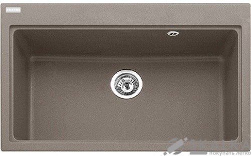На фото Кухонная мойка Franke Fiji FIG 610-80 Шторм (114.0367.658)