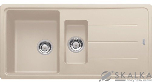 На фото Мойка для кухни Franke Basis BFG 651 Ваниль (114.0283.867)