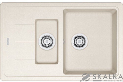 Мойка для кухни Franke Basis BFG 651-78 Ваниль (114.0285.361) На фото Мойка для кухни Franke Basis BFG 651-78 Ваниль (114.0285.361)