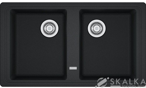 Мойка для кухни Franke Basis BFG 620 Оникс (114.0363.940) На фото Мойка для кухни Franke Basis BFG 620 Оникс (114.0363.940)