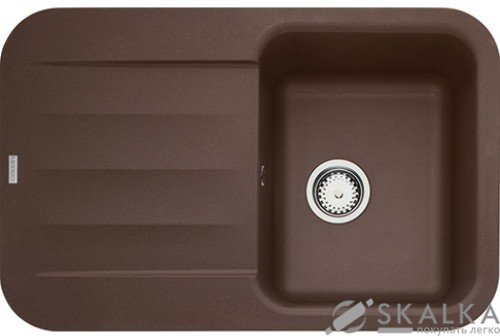Кухонная мойка Franke Pebel PBG 611-78 Шоколад (114.0258.044) На фото Кухонная мойка Franke Pebel PBG 611-78 Шоколад (114.0258.044)
