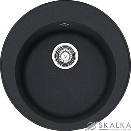 Кухонная мойка Franke Ronda ROG 610 Оникс (114.0381.019) На фото Кухонная мойка Franke Ronda ROG 610 Оникс (114.0381.019)