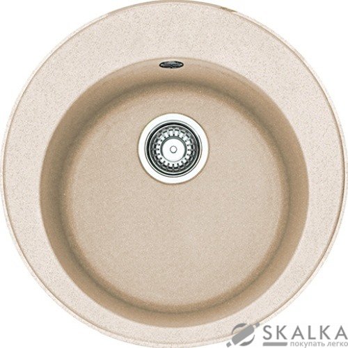 На фото Кухонная мойка Franke Ronda ROG 610 Бежевая (114.0254.791)