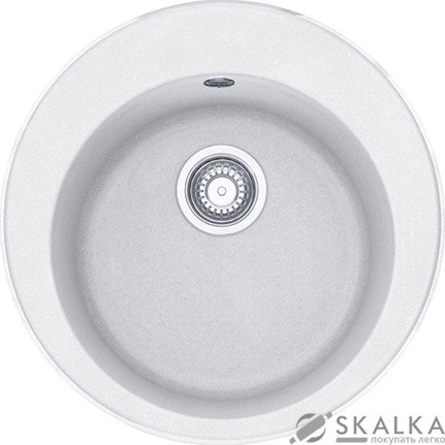 Кухонная мойка Franke Ronda ROG 610 Белая (114.0381.020) На фото Кухонная мойка Franke Ronda ROG 610 Белая (114.0381.020)