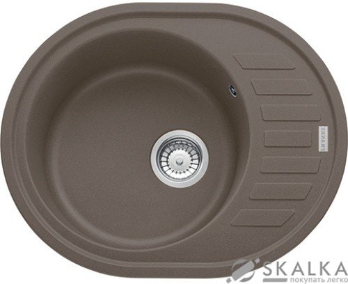 Кухонная мойка Franke Ronda ROG 611-62 Шторм (114.0381.076) На фото Кухонная мойка Franke Ronda ROG 611-62 Шторм (114.0381.076)