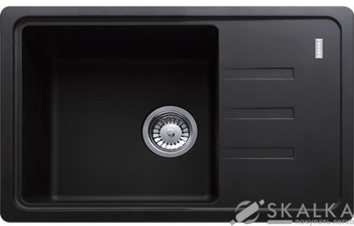 Кухонная мойка Franke Malta BSG 611-62 Оникс (114.0375.050) На фото Кухонная мойка Franke Malta BSG 611-62 Оникс (114.0375.050)