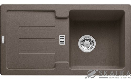 Кухонная мойка Franke Strata STG 614-78 Шторм (114.0327.923) На фото Кухонная мойка Franke Strata STG 614-78 Шторм (114.0327.923)