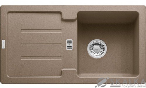 На фото Кухонная мойка Franke Strata STG 614-78 Миндаль (114.0327.910)