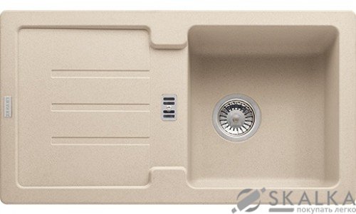 Кухонная мойка Franke Strata STG 614-78 Бежевая (114.0327.909) На фото Кухонная мойка Franke Strata STG 614-78 Бежевая (114.0327.909)