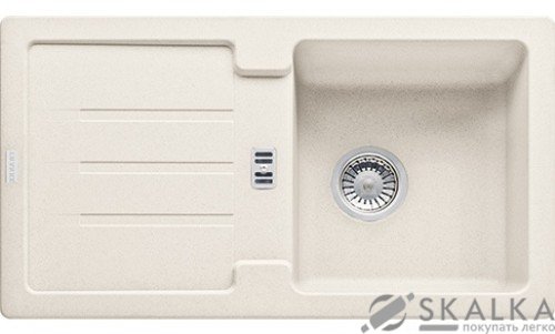 Кухонная мойка Franke Strata STG 614-78 Ваниль (114.0327.908) На фото Кухонная мойка Franke Strata STG 614-78 Ваниль (114.0327.908)