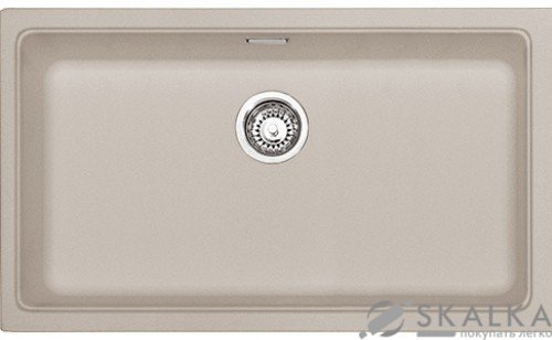 Кухонная мойка Franke Kubus KBG 110-70 Сахара (125.0499.007) На фото Кухонная мойка Franke Kubus KBG 110-70 Сахара (125.0499.007)