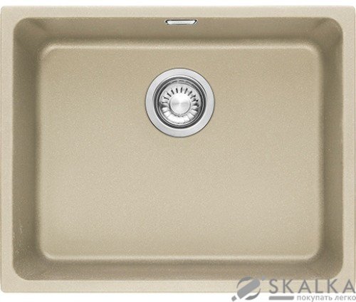 Кухонная мойка Franke Kubus KBG 110-50 Сахара (125.0459.026) На фото Кухонная мойка Franke Kubus KBG 110-50 Сахара (125.0459.026)