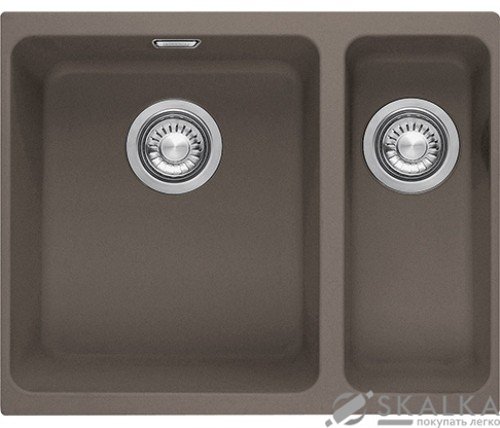 На фото Мойка для кухни Franke Kubus KBG 160 Шторм (125.0331.010)