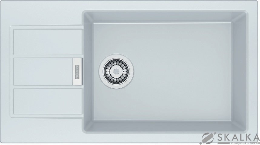 Кухонная мойка Franke Sirius Tectonite SID 611-78 XL Slim Белая (114.0497.982) На фото Кухонная мойка Franke Sirius Tectonite SID 611-78 XL Slim Белая (114.0497.982)