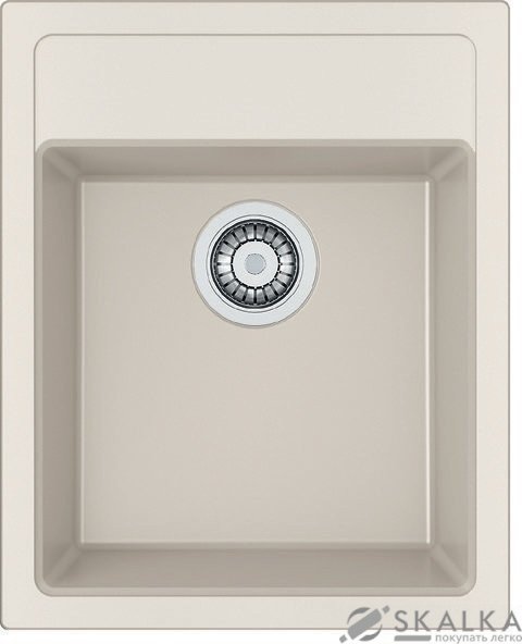 На фото Кухонная мойка Franke Sirius Tectonite SID 610-40 Маскарпоне (114.0498.002)