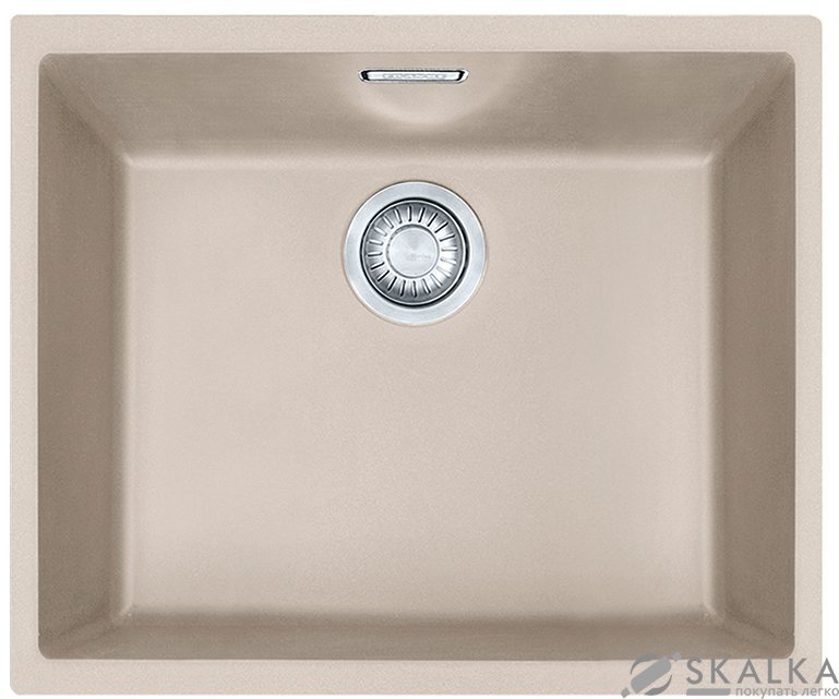 Кухонная мойка Franke Sirius Tectonite SID 110-50 Сахара (125.0395.607) На фото Кухонная мойка Franke Sirius Tectonite SID 110-50 Сахара (125.0395.607)