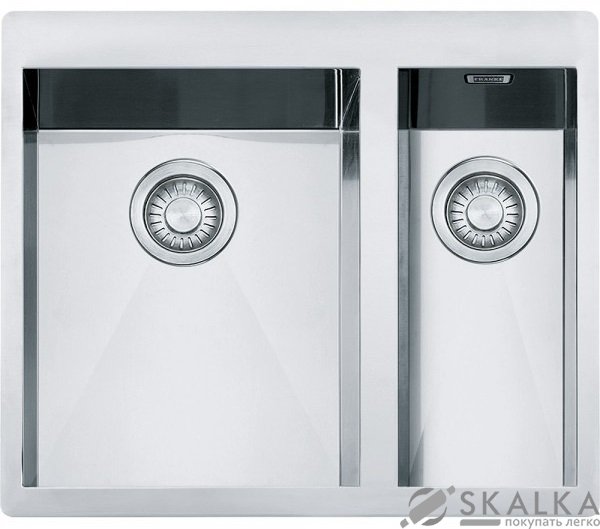 На фото Кухонная мойка Franke Planar PPX 260 TL (127.0198.354)