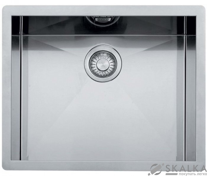 На фото Кухонная мойка Franke Planar PPX 210-58 (127.0198.245)
