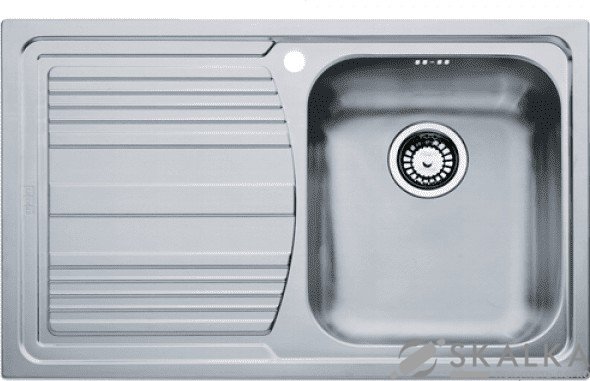 На фото Кухонная мойка Franke Logica Line LLL 611-79 левое крыло (101.0381.809)
